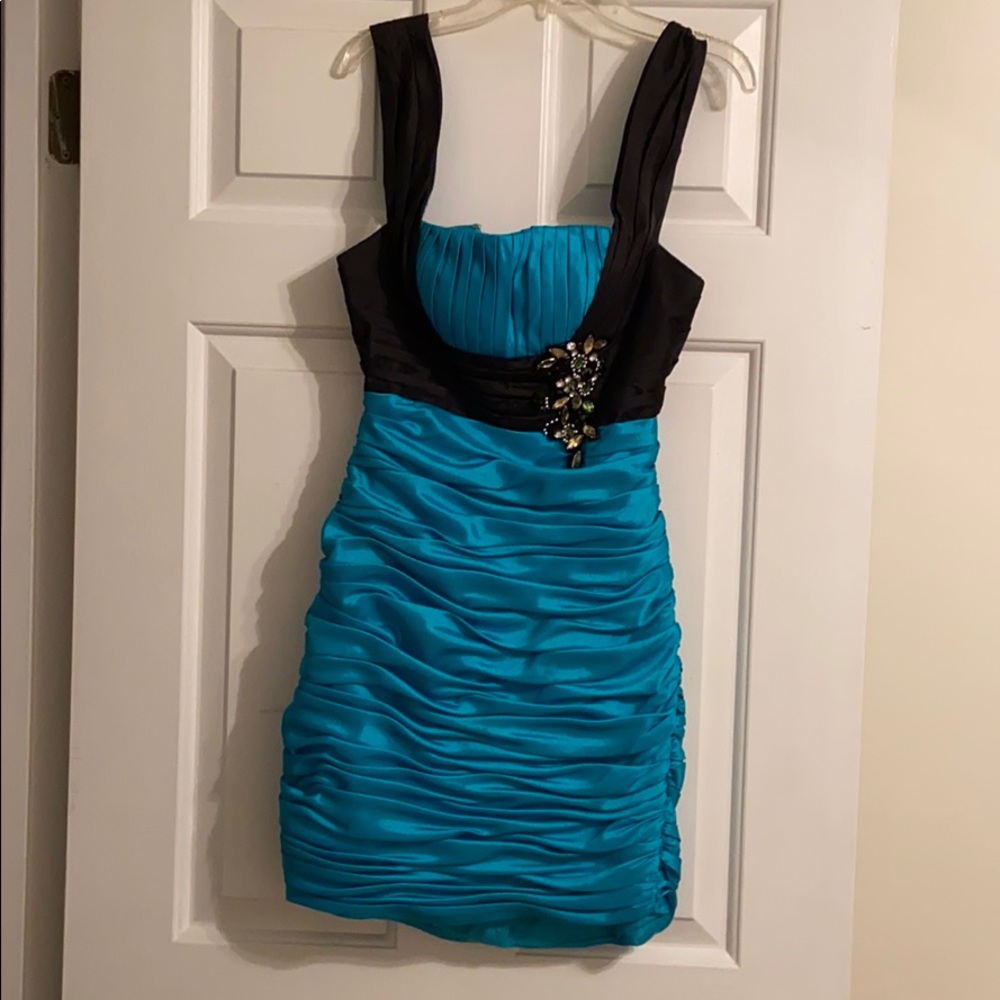 Blue Homecoming/ Formal Dress